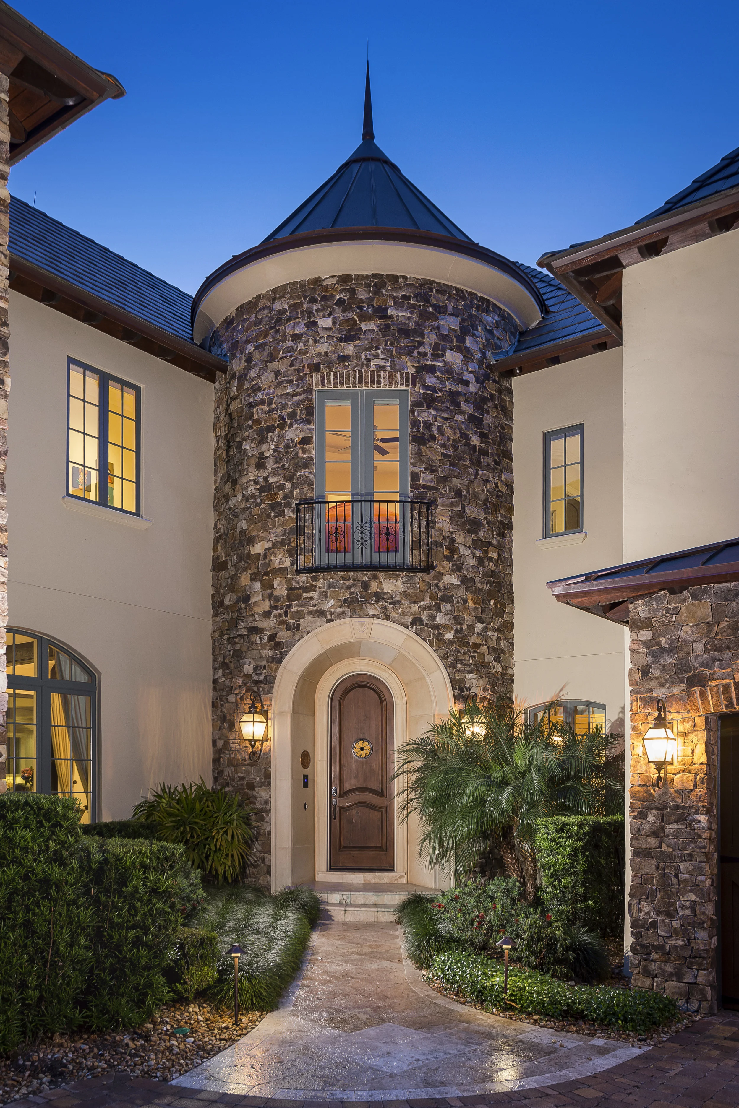 Twilight Front Door