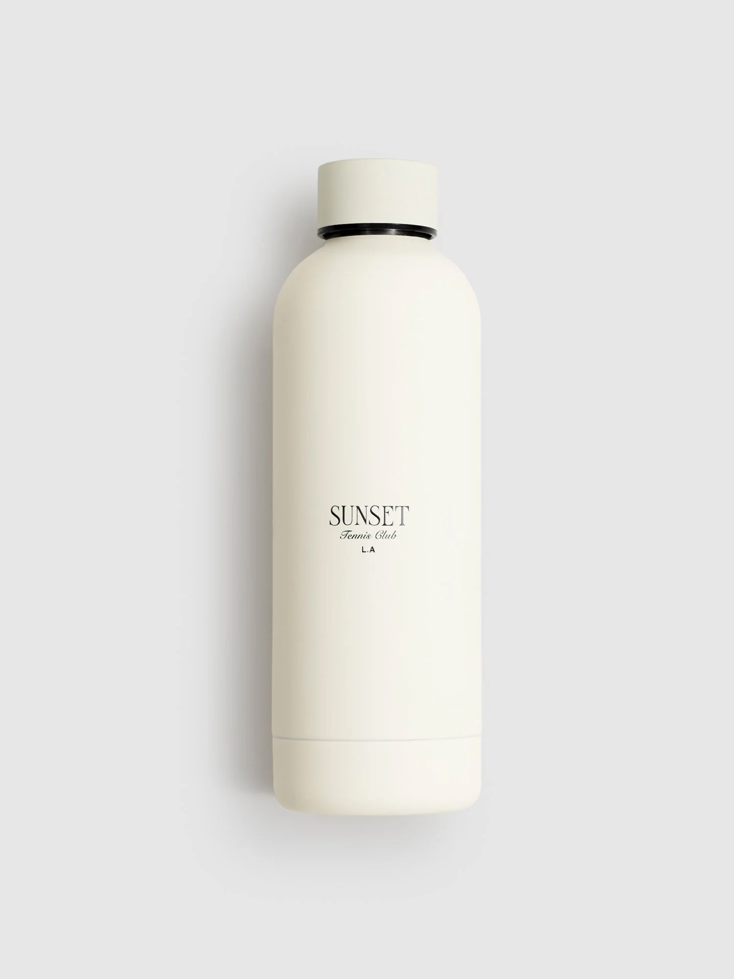 Sunset Tennis Club Stainless Steel Water Bottle