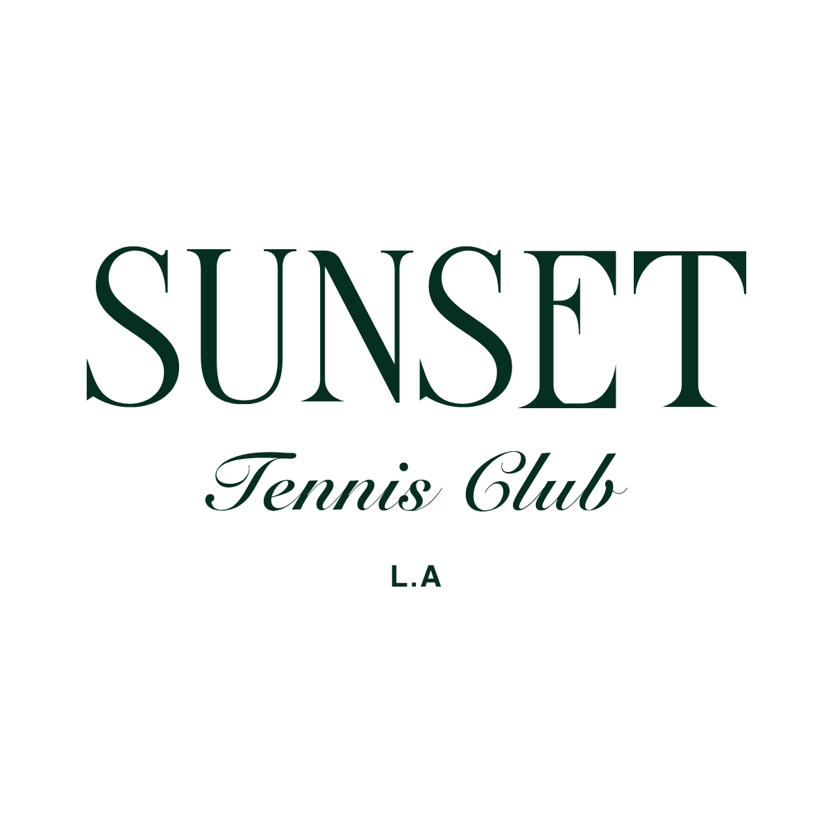 Sunset Tennis Club