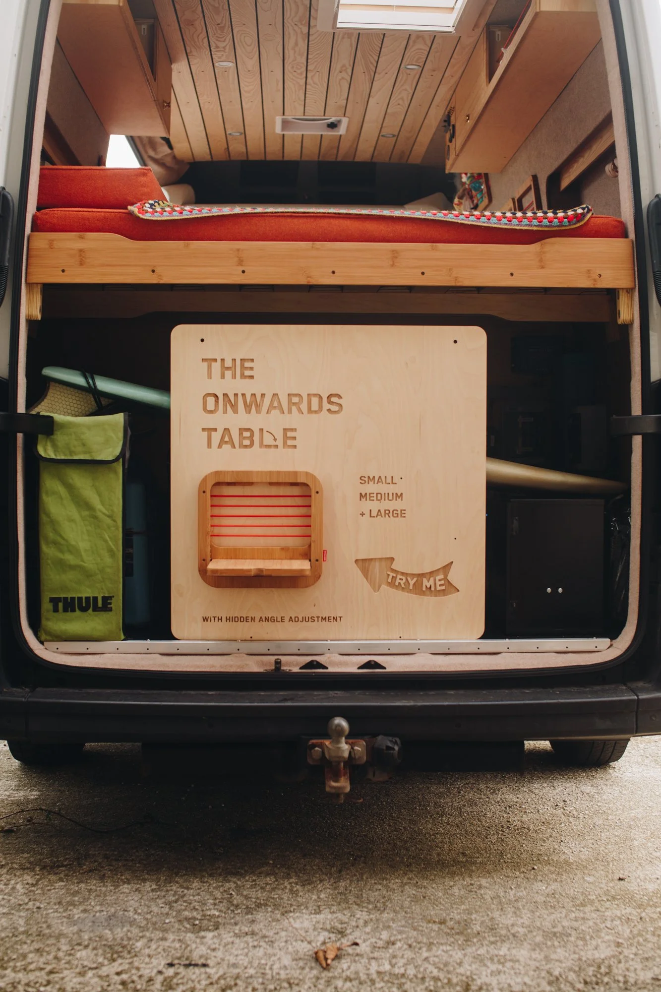 The Onwards Folding Table