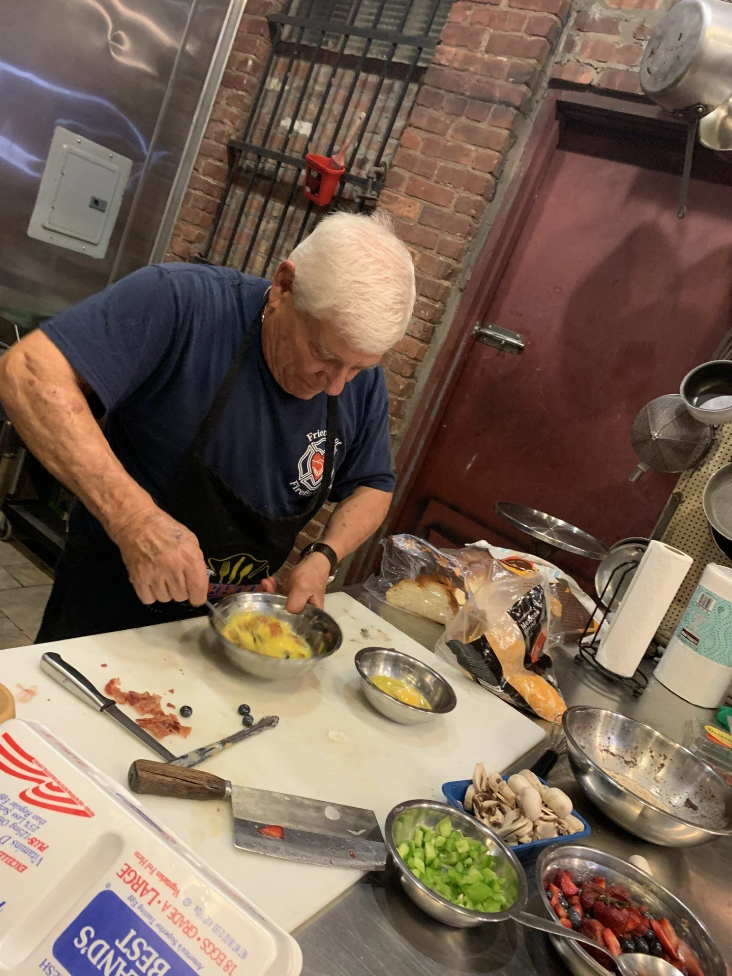 On The Arm Breakfast