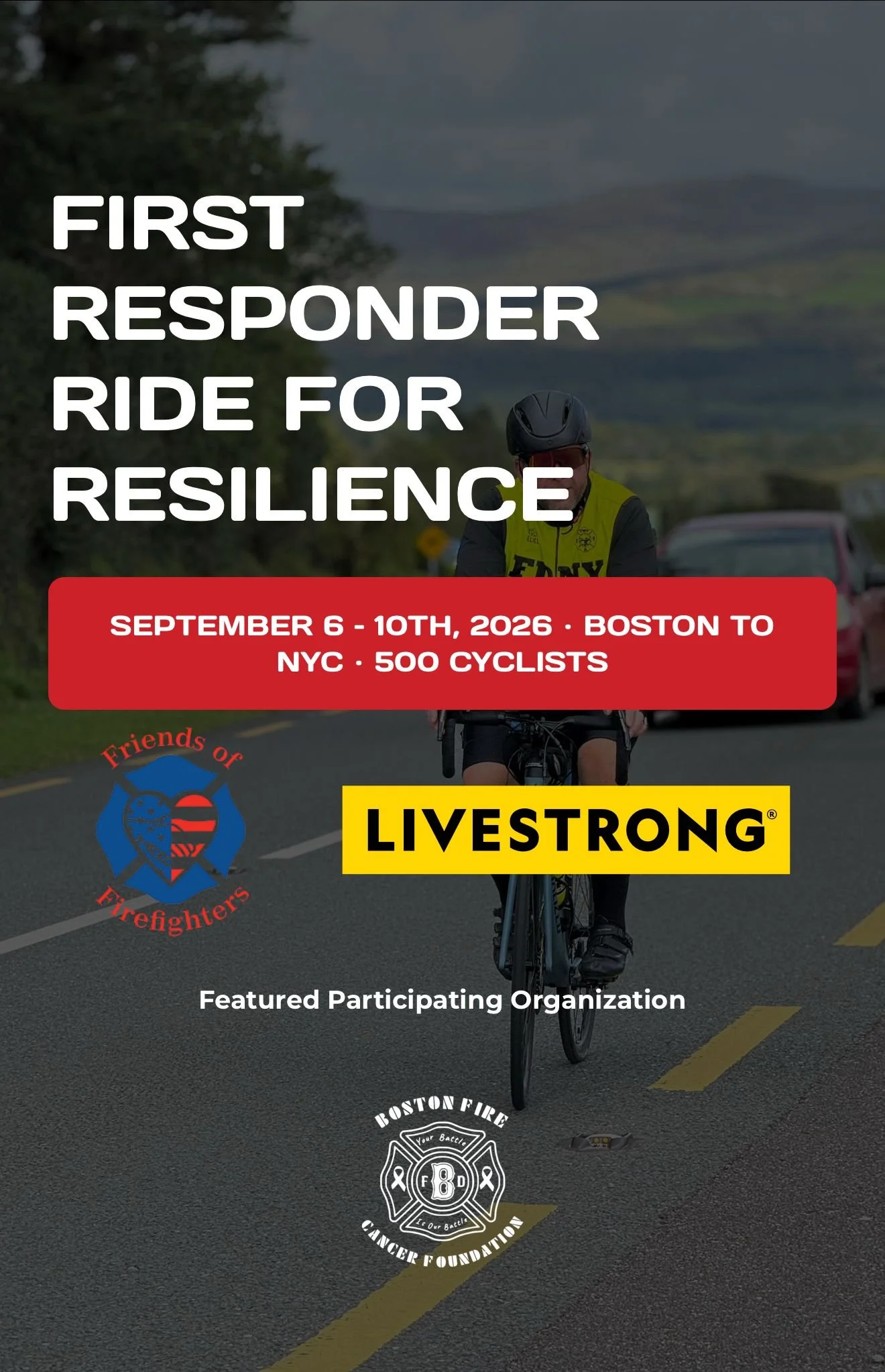 2026 First Responder Ride for Resilience