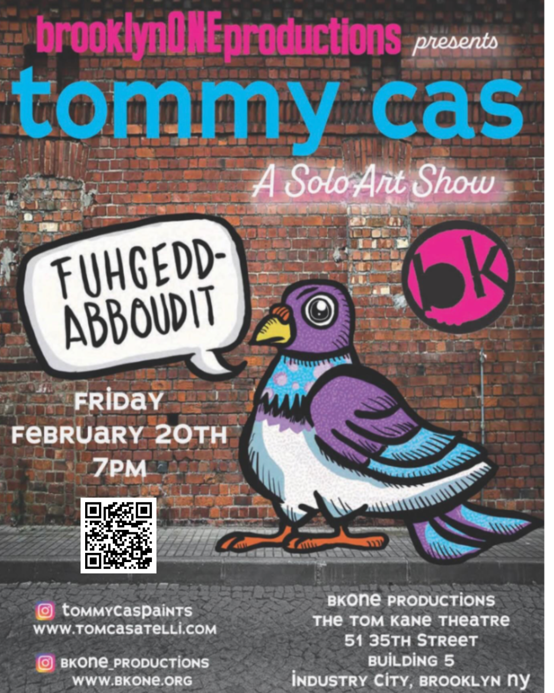 Tommy Casatelli Solo Art Show