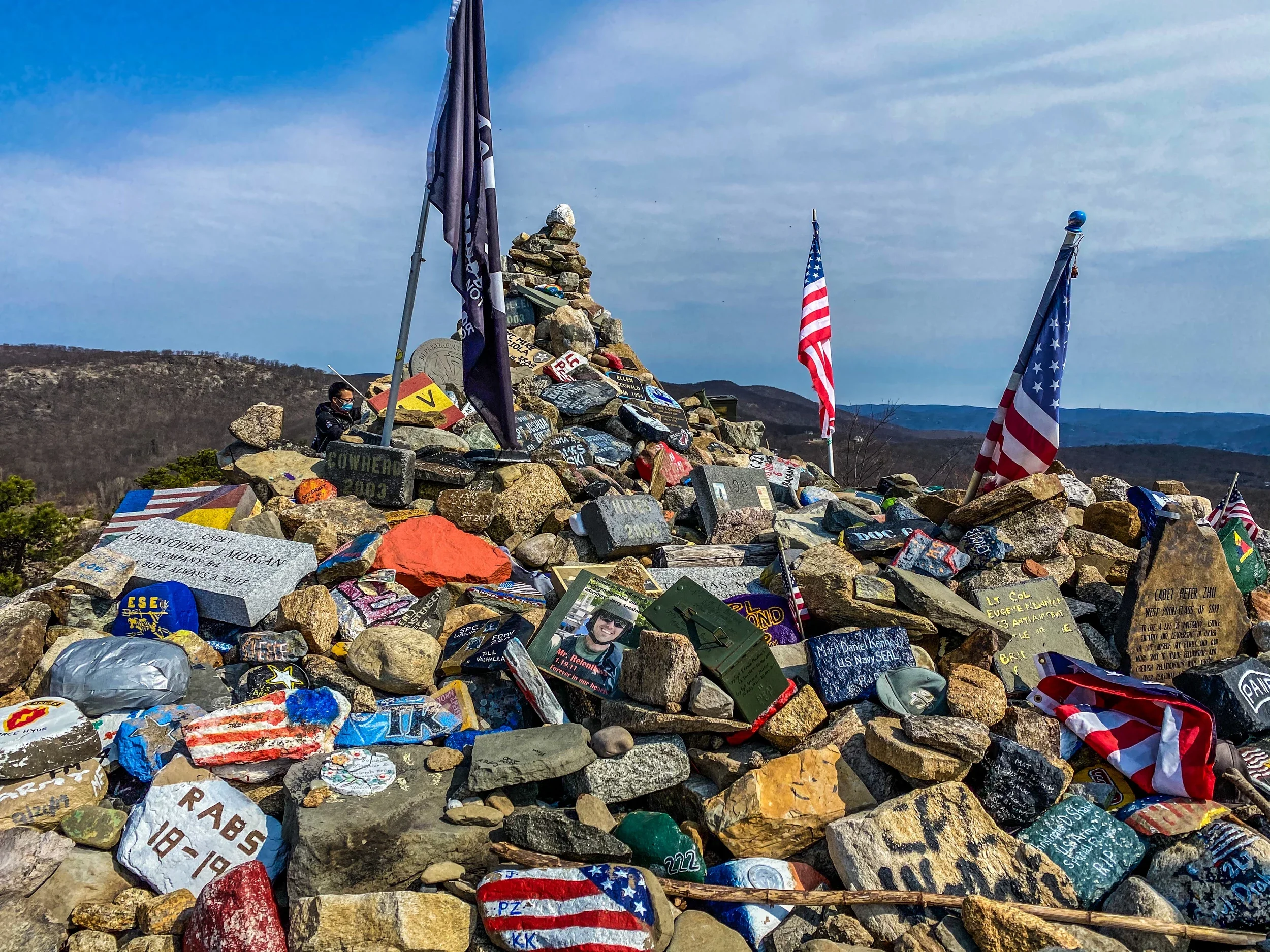 Aaron Clark Peer Support Team Event: Trail of the Fallen Hike