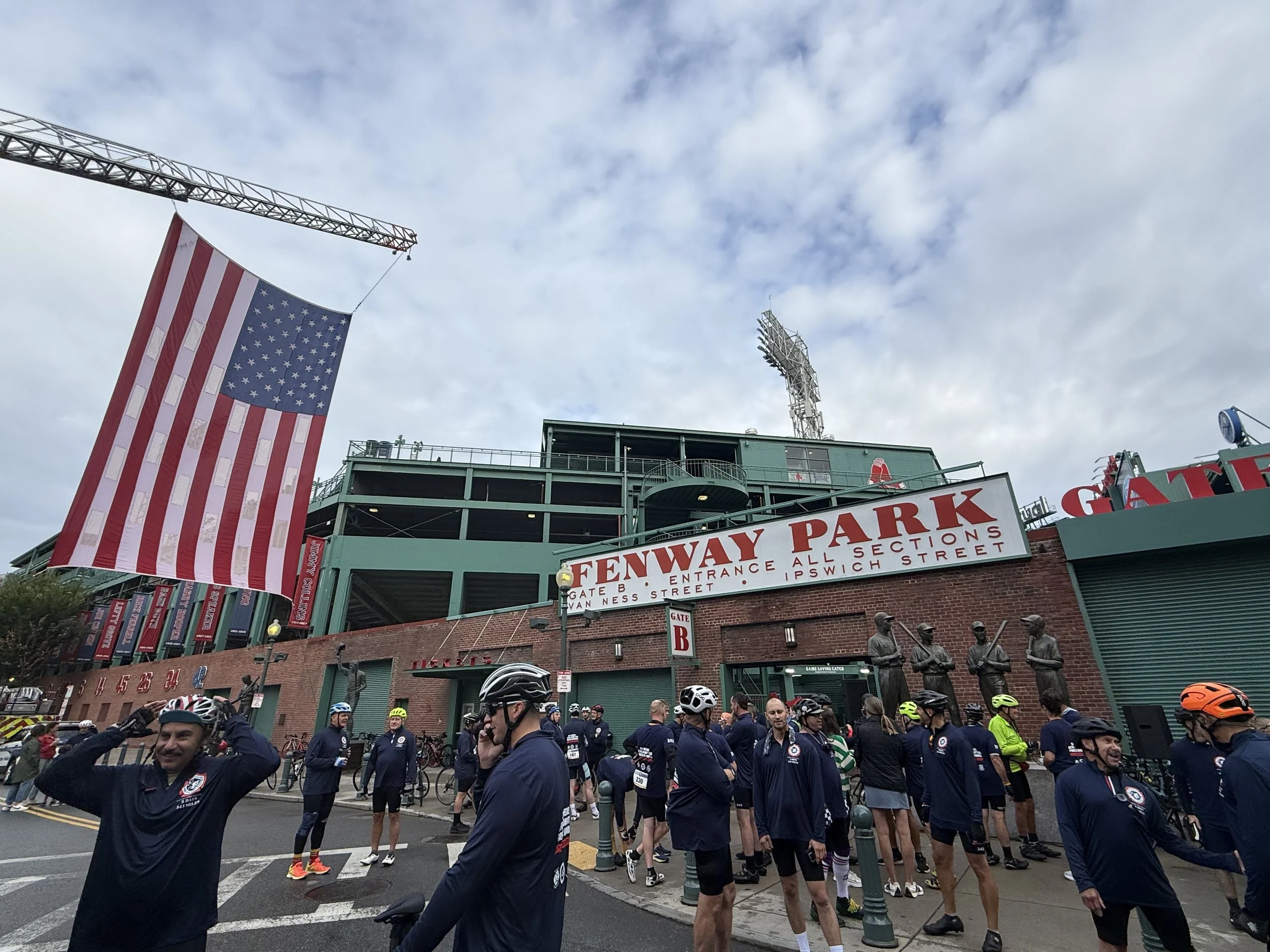 Hundreds ride 343 miles from Boston to Ground Zero to honor FDNY 9/11 heroes
By Katherine Donlevy
Published Sep. 6, 2026, 3:06 p.m. ET