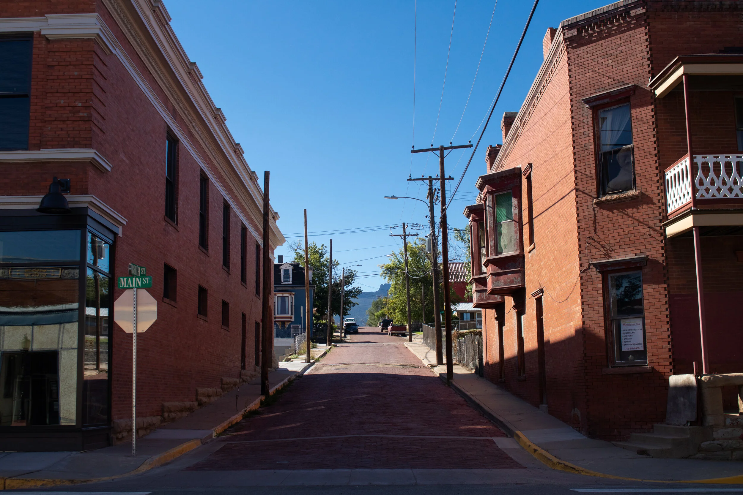 Alleyway: Trinidad, Colorado