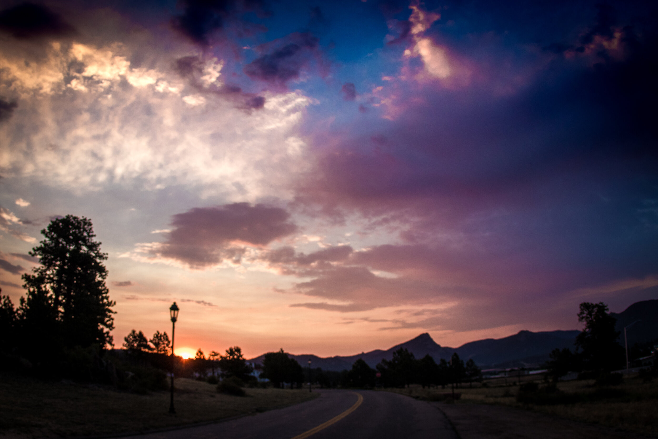 Estes Park, Colorado 2020