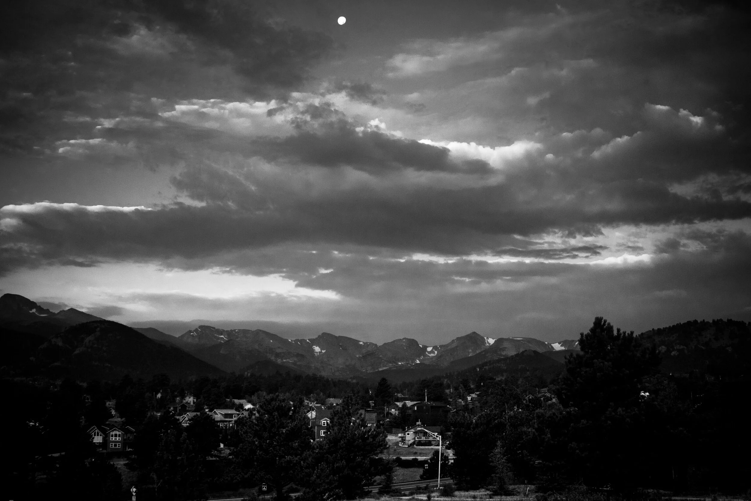 Estes Park, Colorado 2020