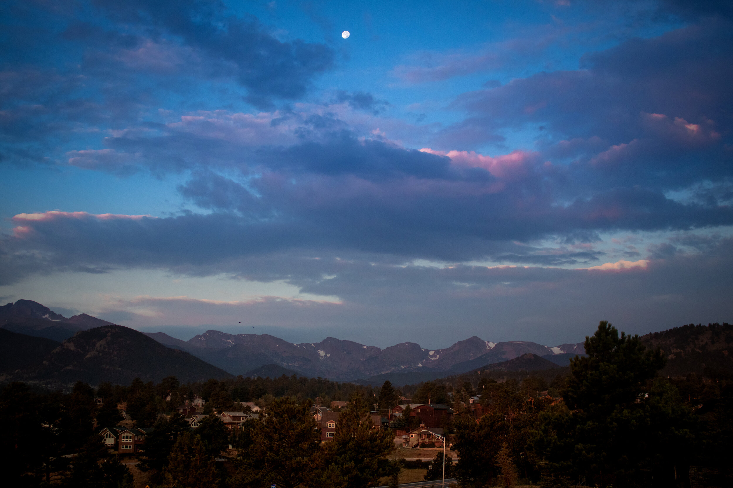 Estes Park, Colorado 2020