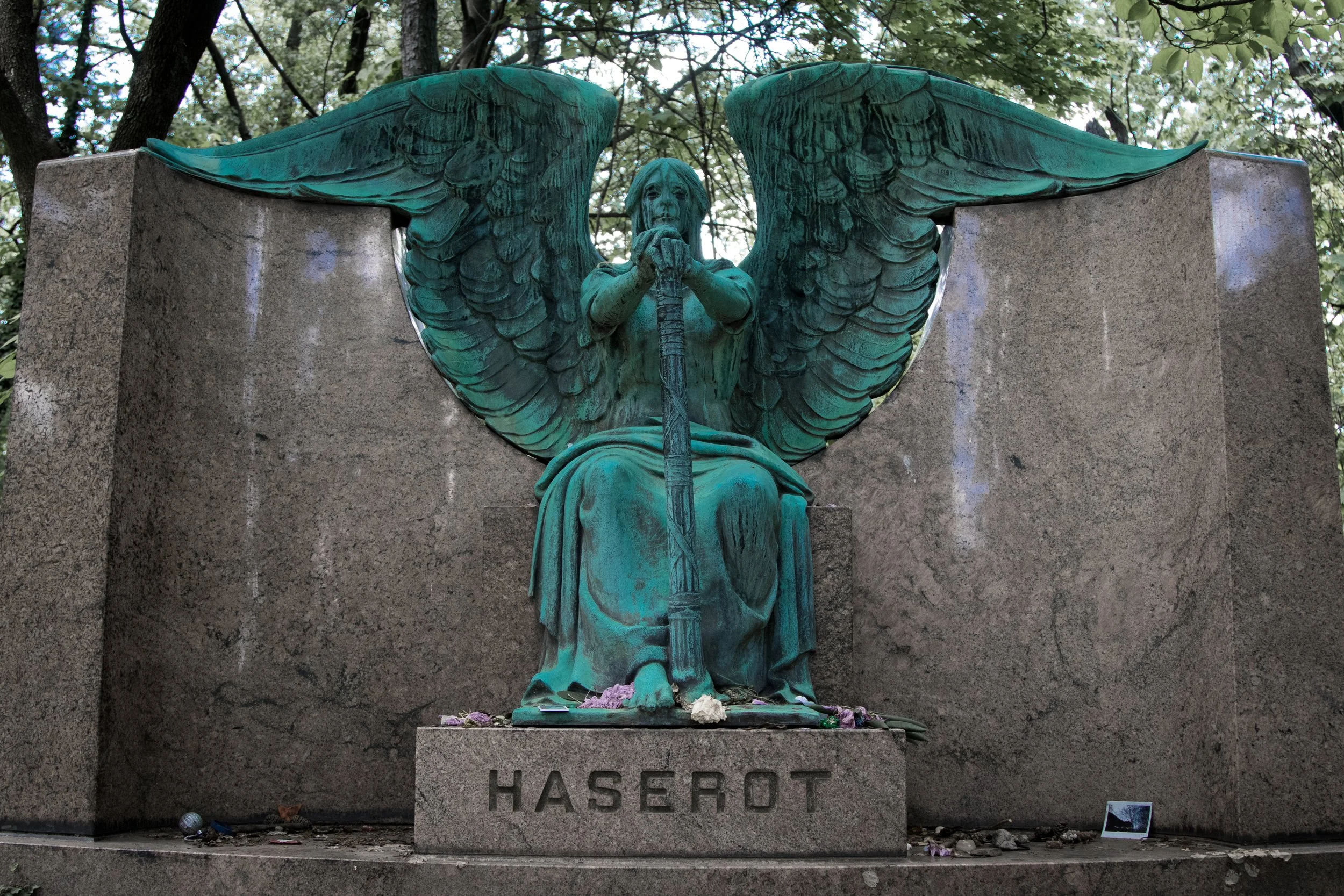 "The Haserot Angel" Lake View Cemetery, Cleveland Ohio 2022