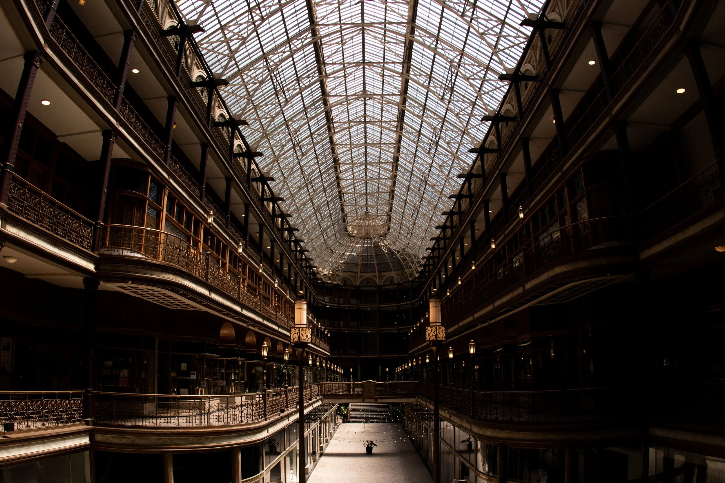 The Arcade, Cleveland Ohio 2022