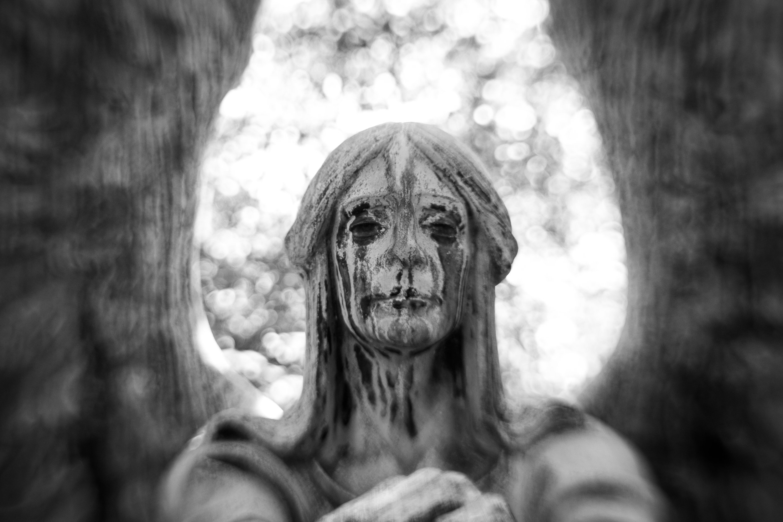 "The Haserot Angel" Lake View Cemetery, Cleveland Ohio 2022