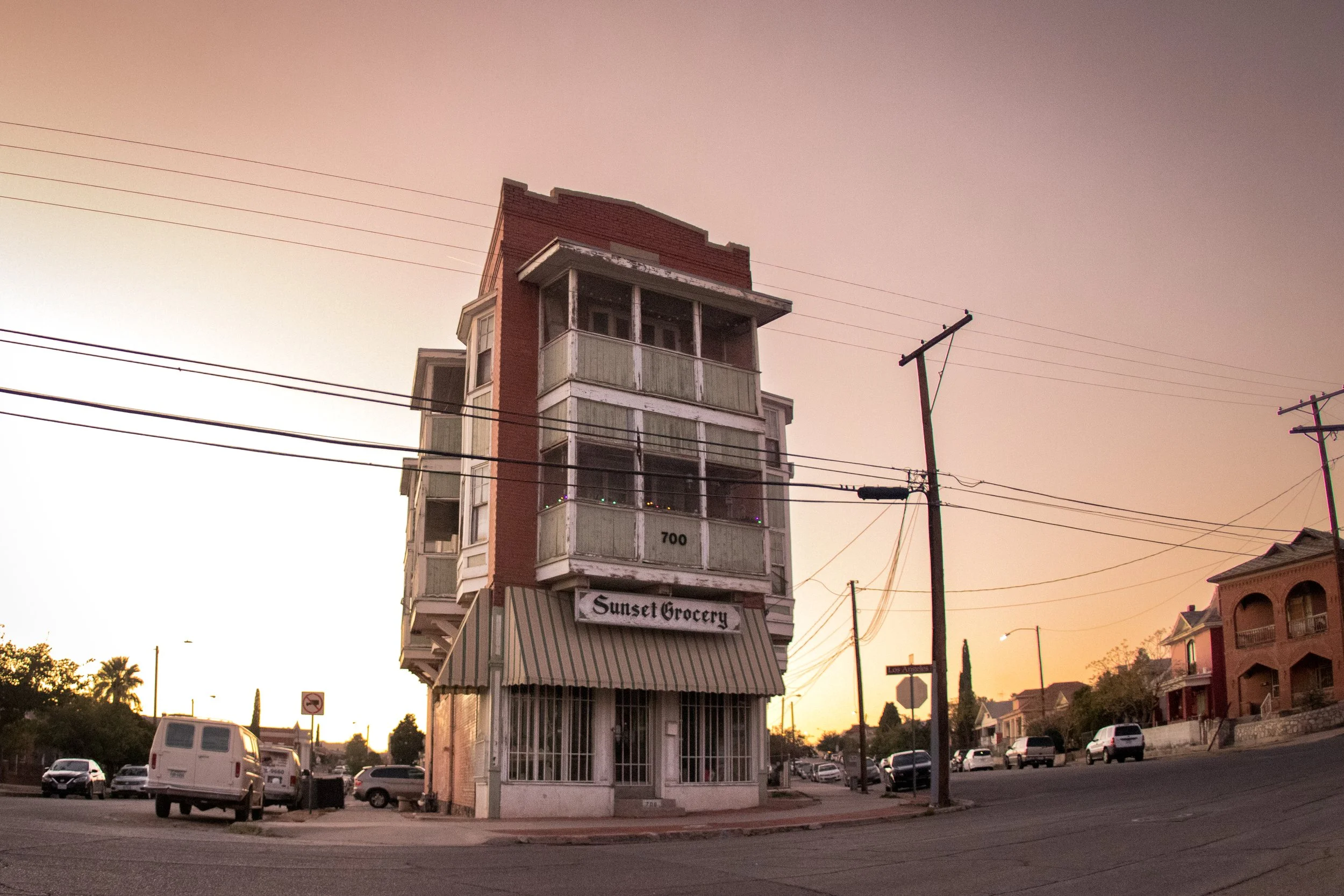 Sunset Heights, El Paso Texas 2021