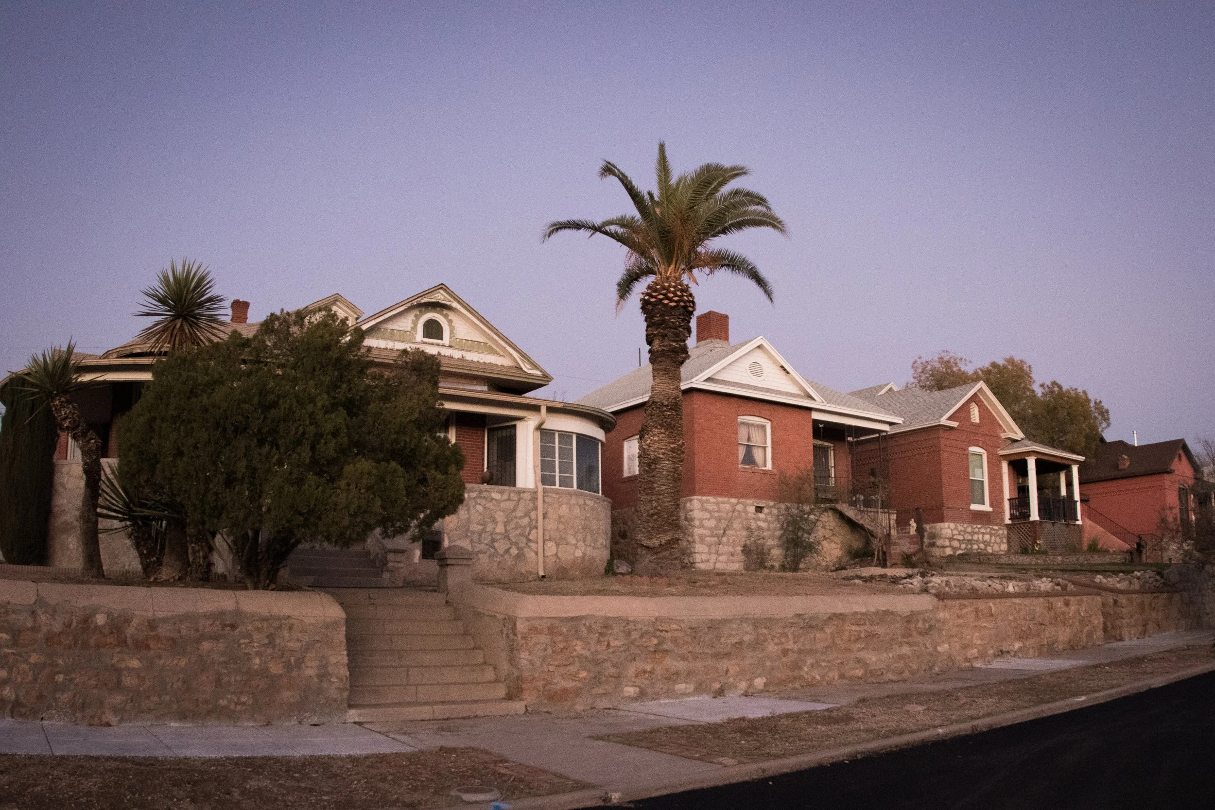 Sunset Heights, El Paso Texas 2021