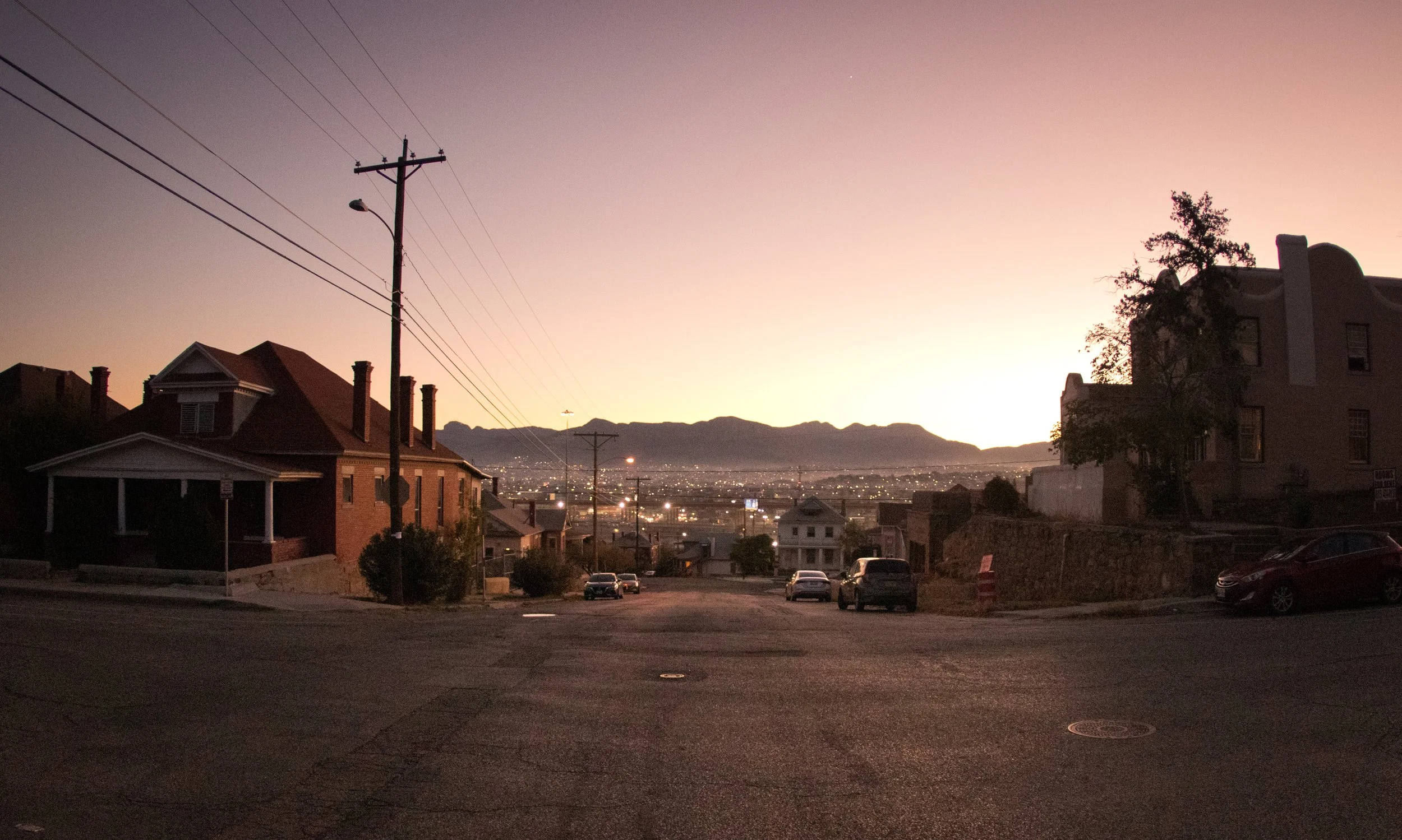Sunset Heights, El Paso Texas 2021