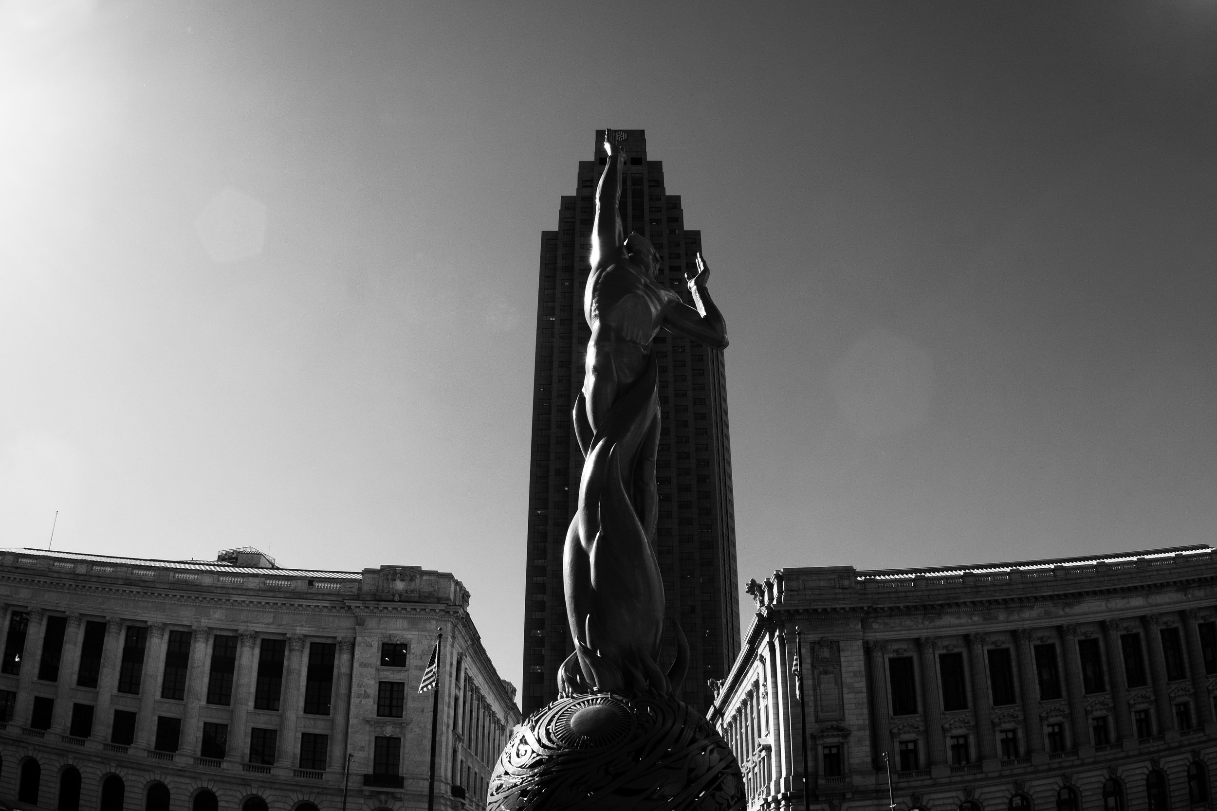 Fountain of Eternal Life, Cleveland Ohio 2022