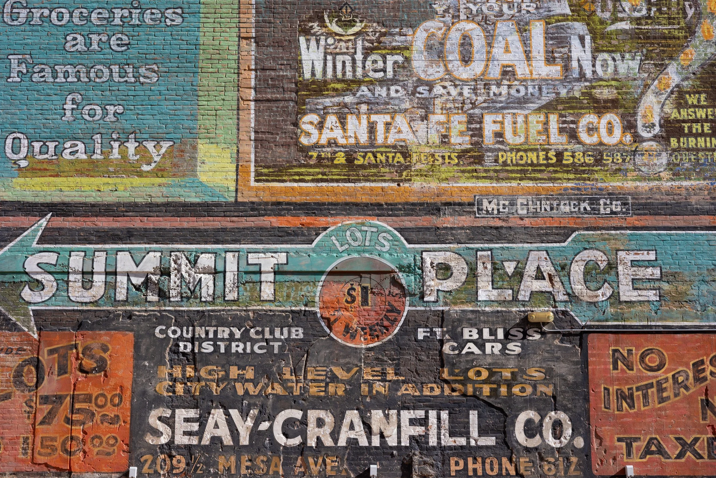 Downtown El Paso, Texas