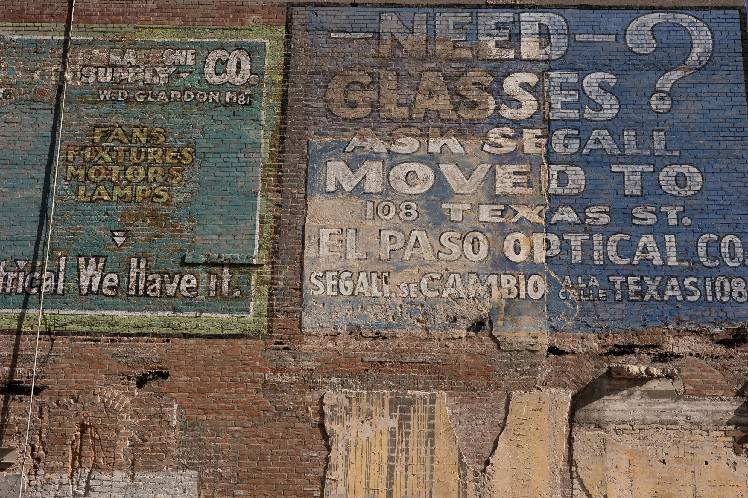 Downtown El Paso, Texas