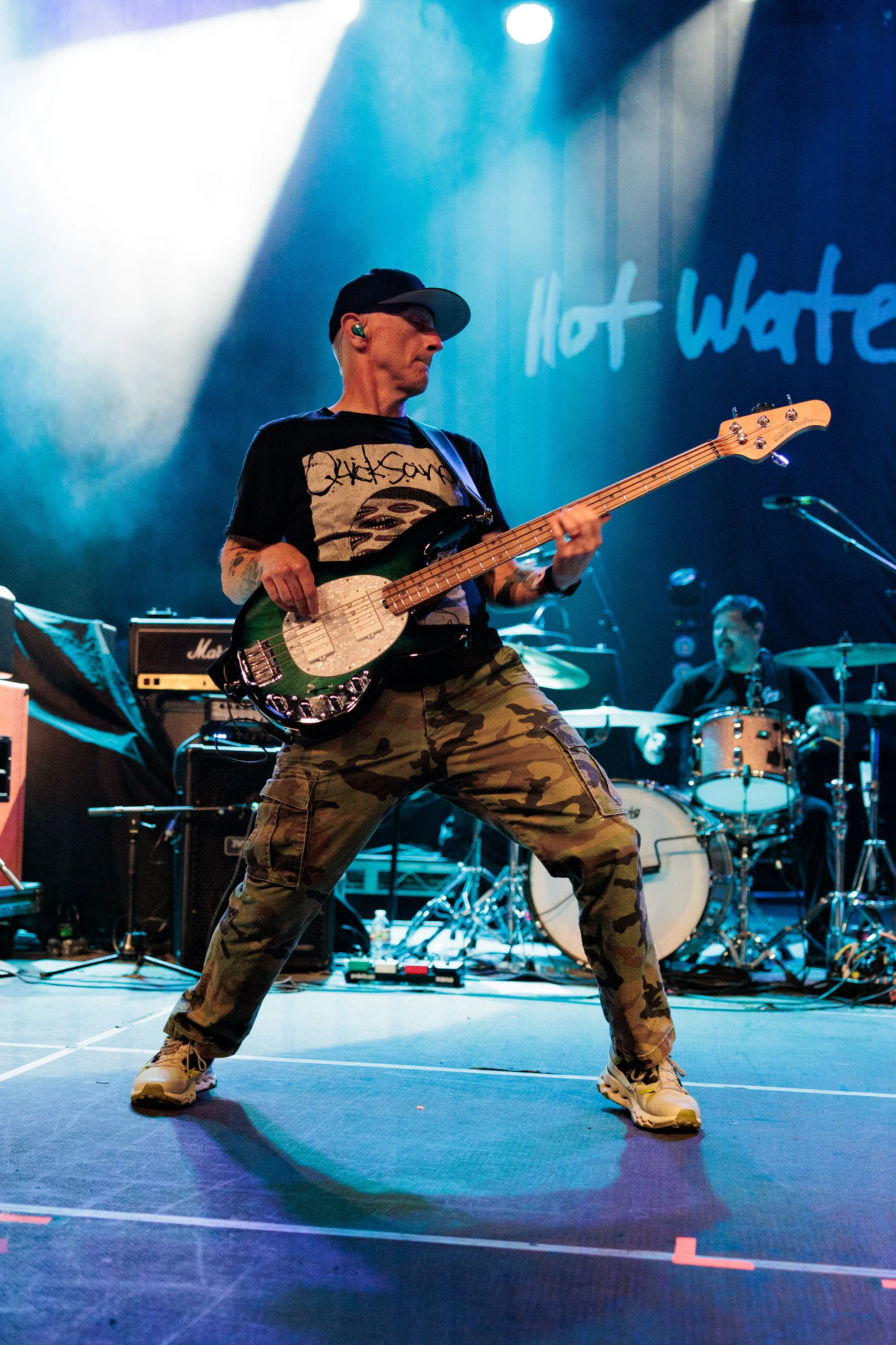 hot water music