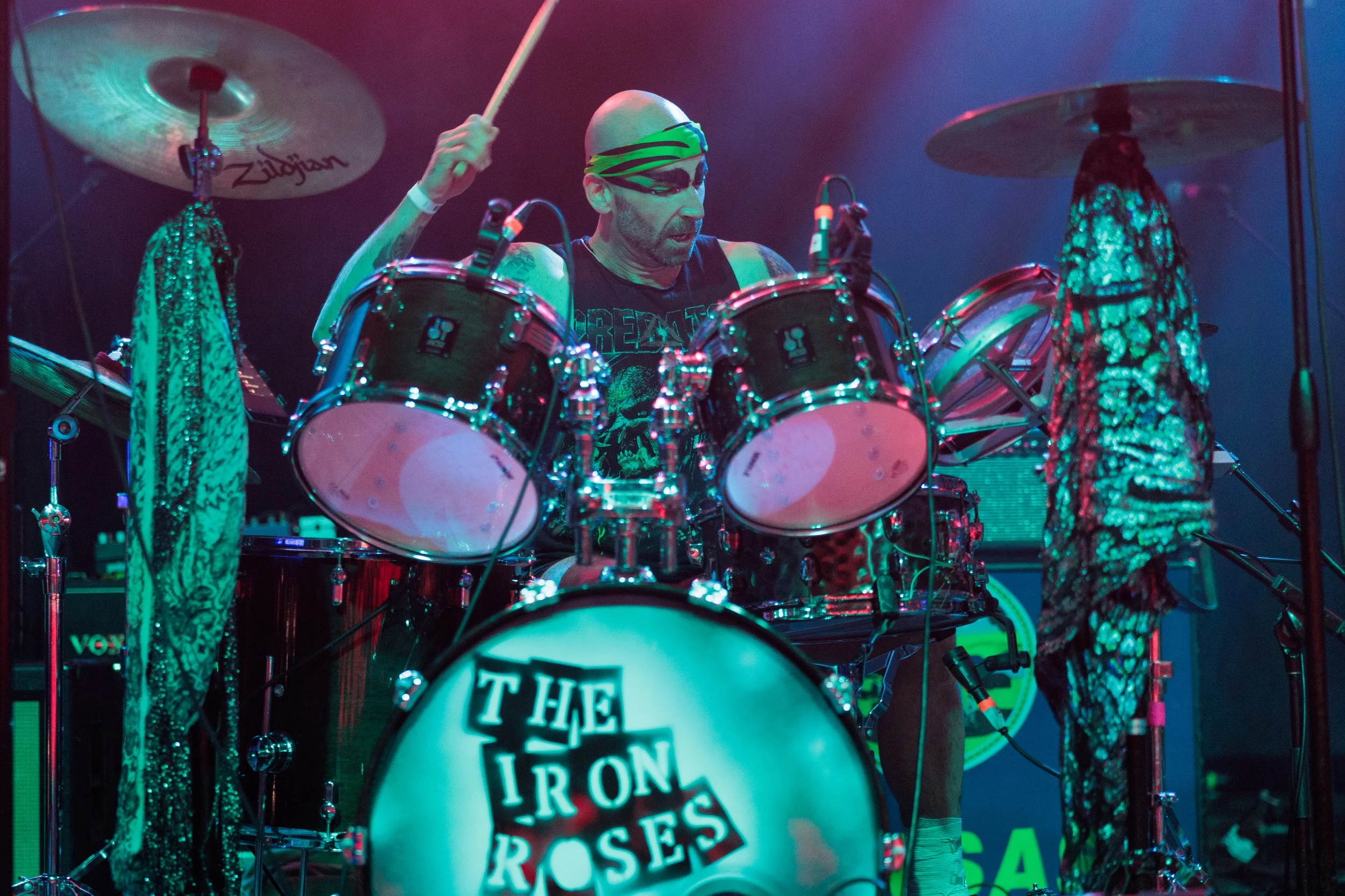 The Iron Roses