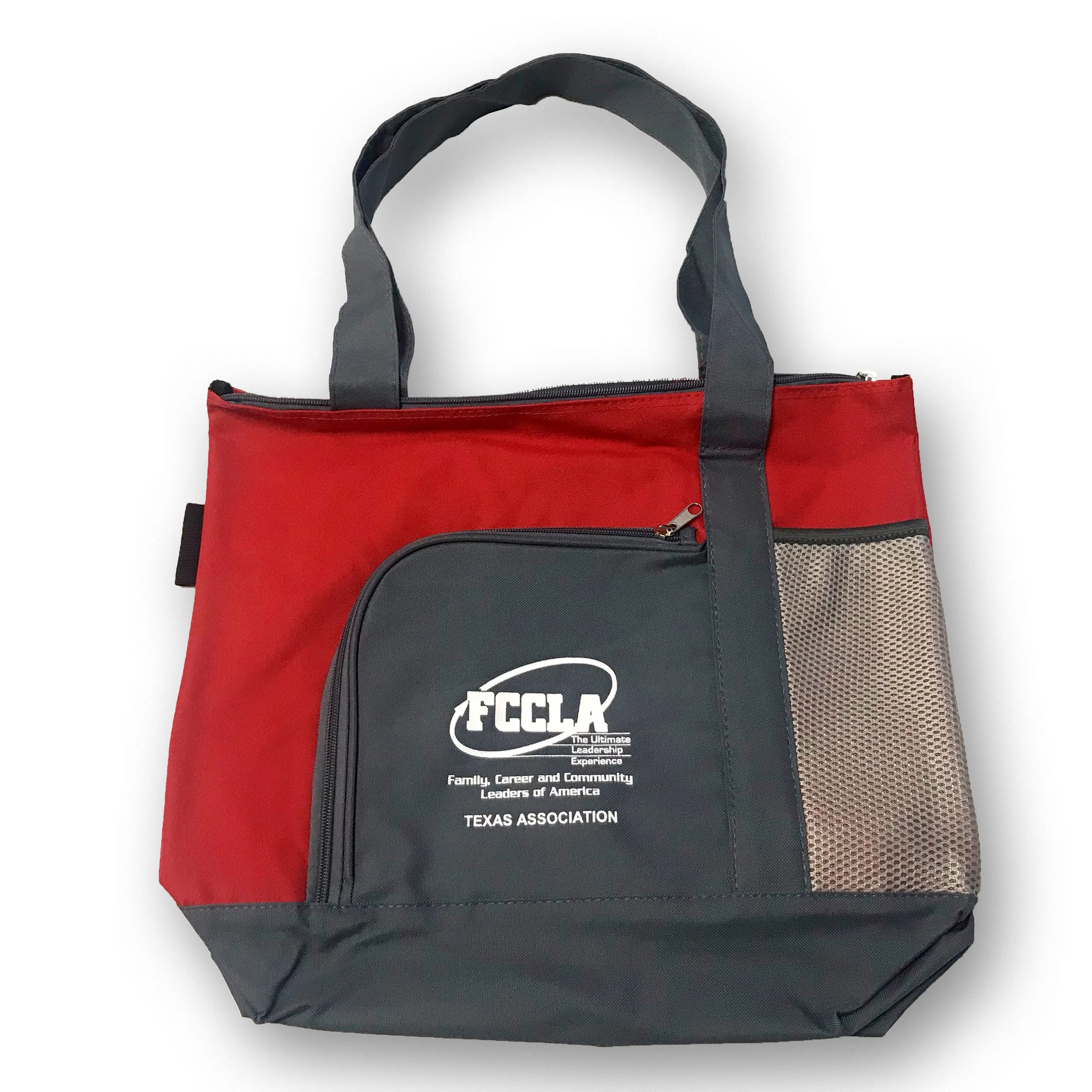 gray tote