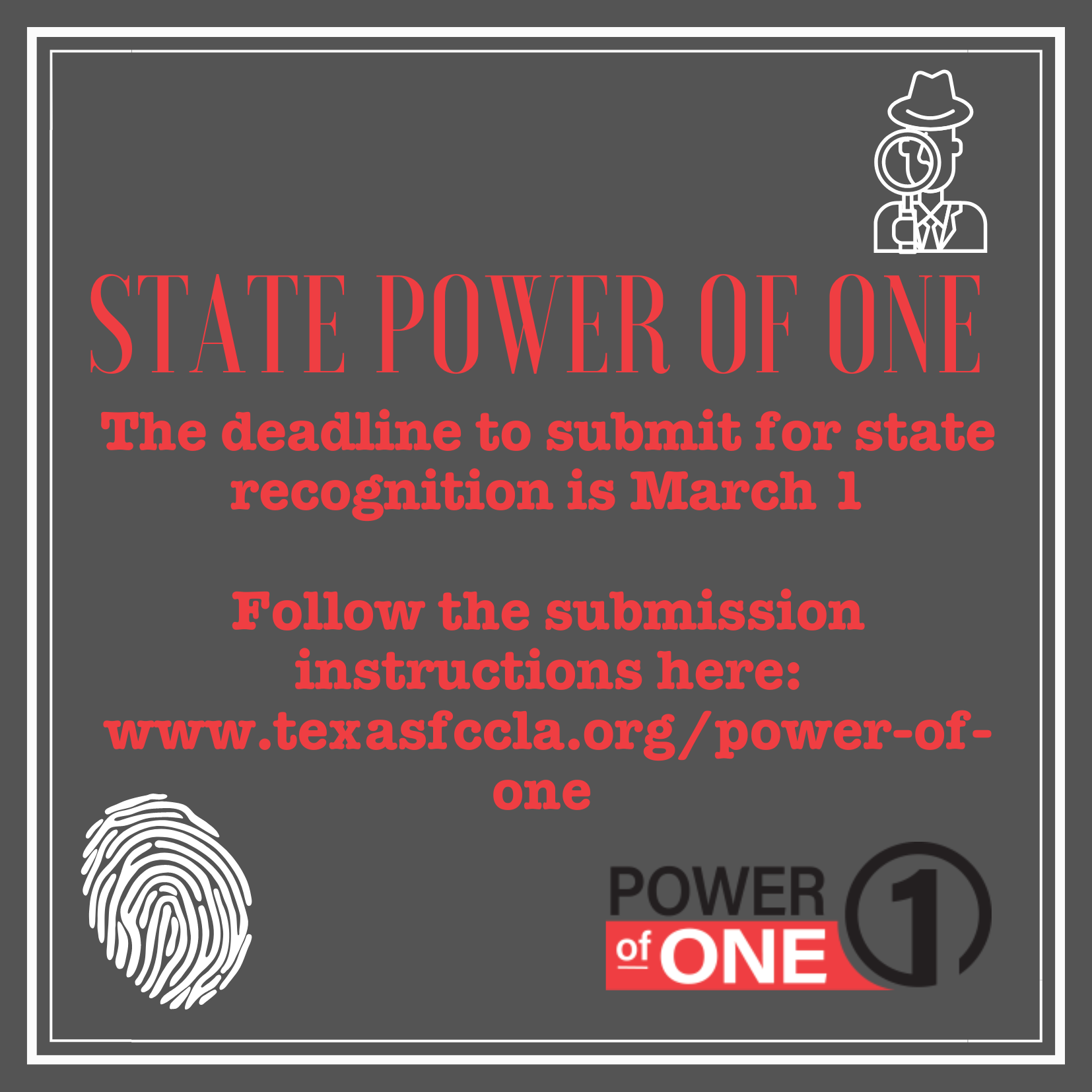 State Power of One Deadline Graphic.png
