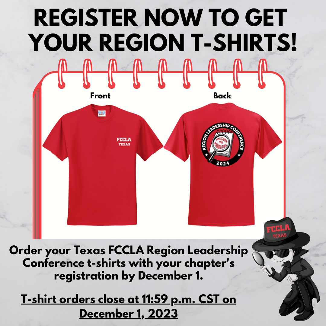 Region Conference T-shirt Deadline Graphic.png