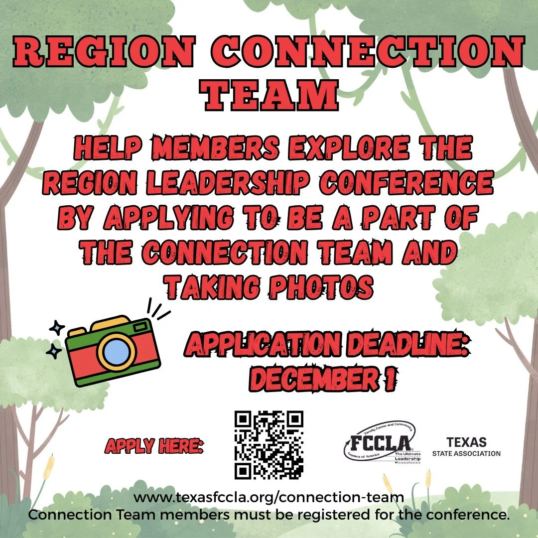 Are you a talented photographer, videographer, or creative storyteller? The Connection Team is your place to shine!