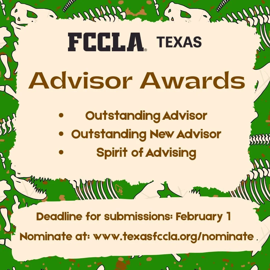 Our advisors are amazing. Make sure to nominate your advisor for the advisor awards.