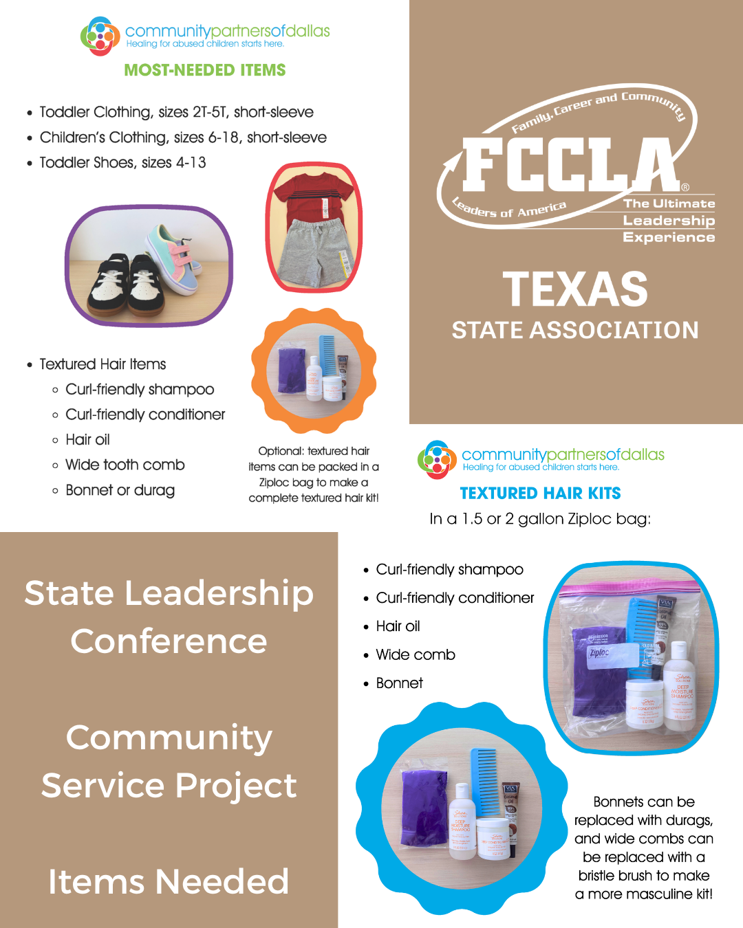 State Community Service Project Items Needed Graphic.png