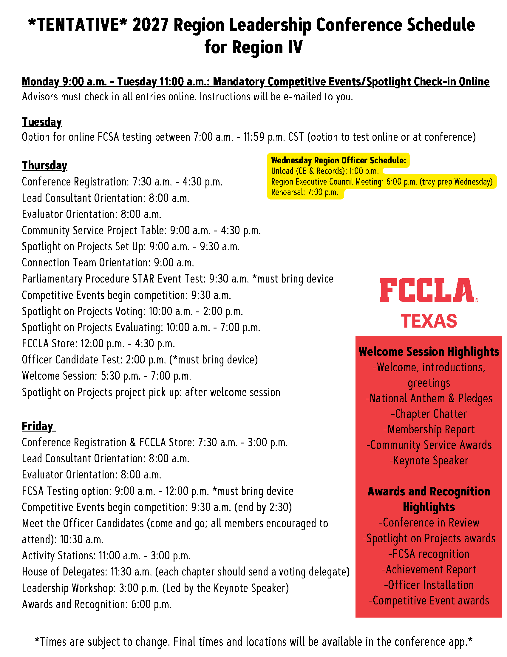 TENTATIVE 2027 Region Leadership Conference Schedule Region IV.png