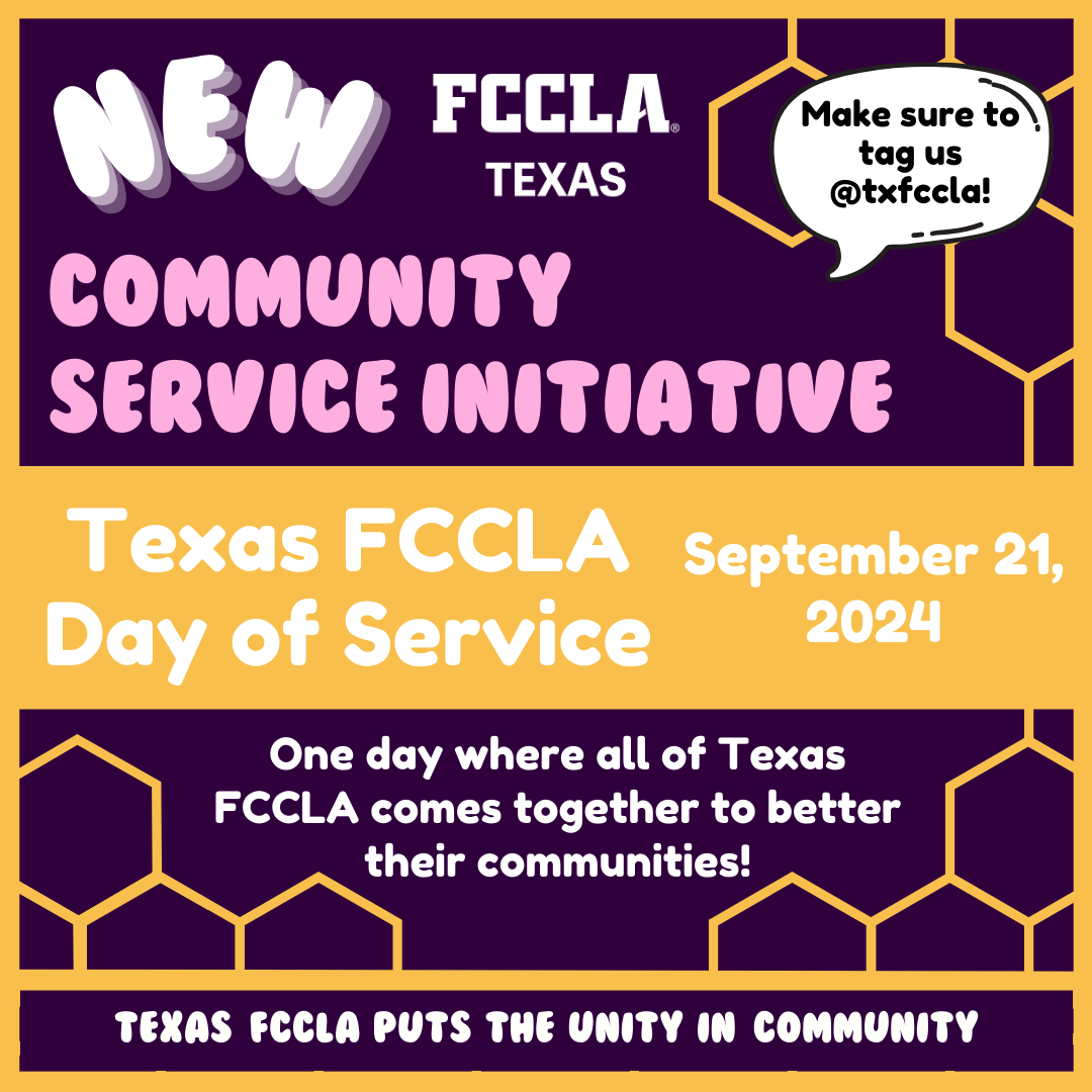 Texas FCCLA Day of Service — Texas FCCLA