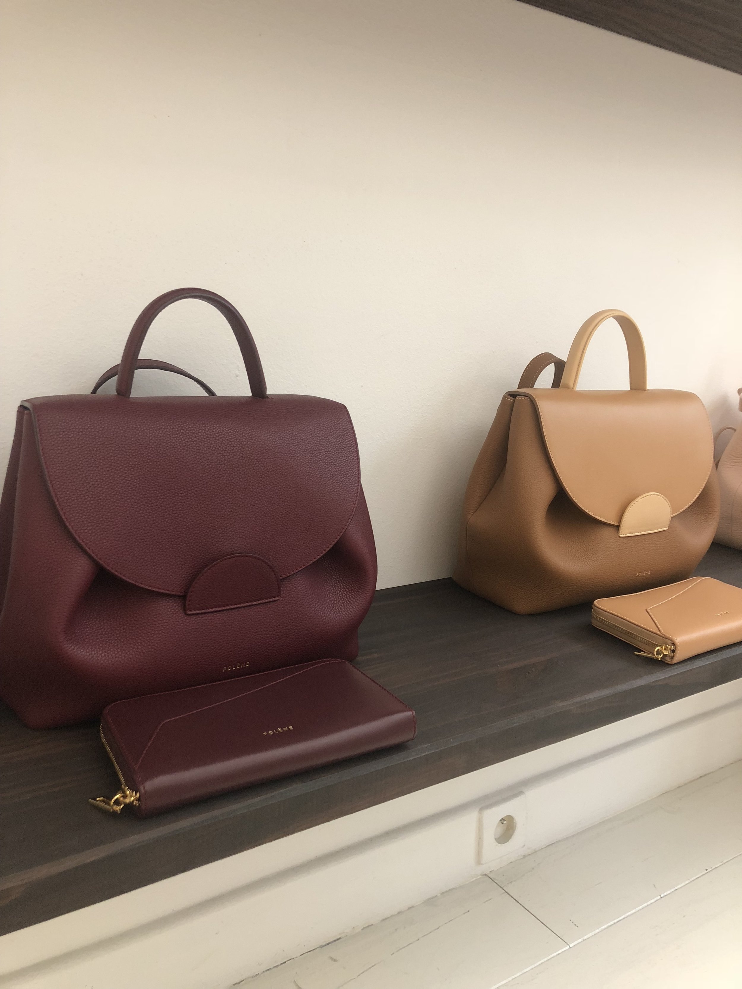 パリで今一番ホットなバッグブランド、 Polene（ポレーヌ）日本未発売ブランド ！