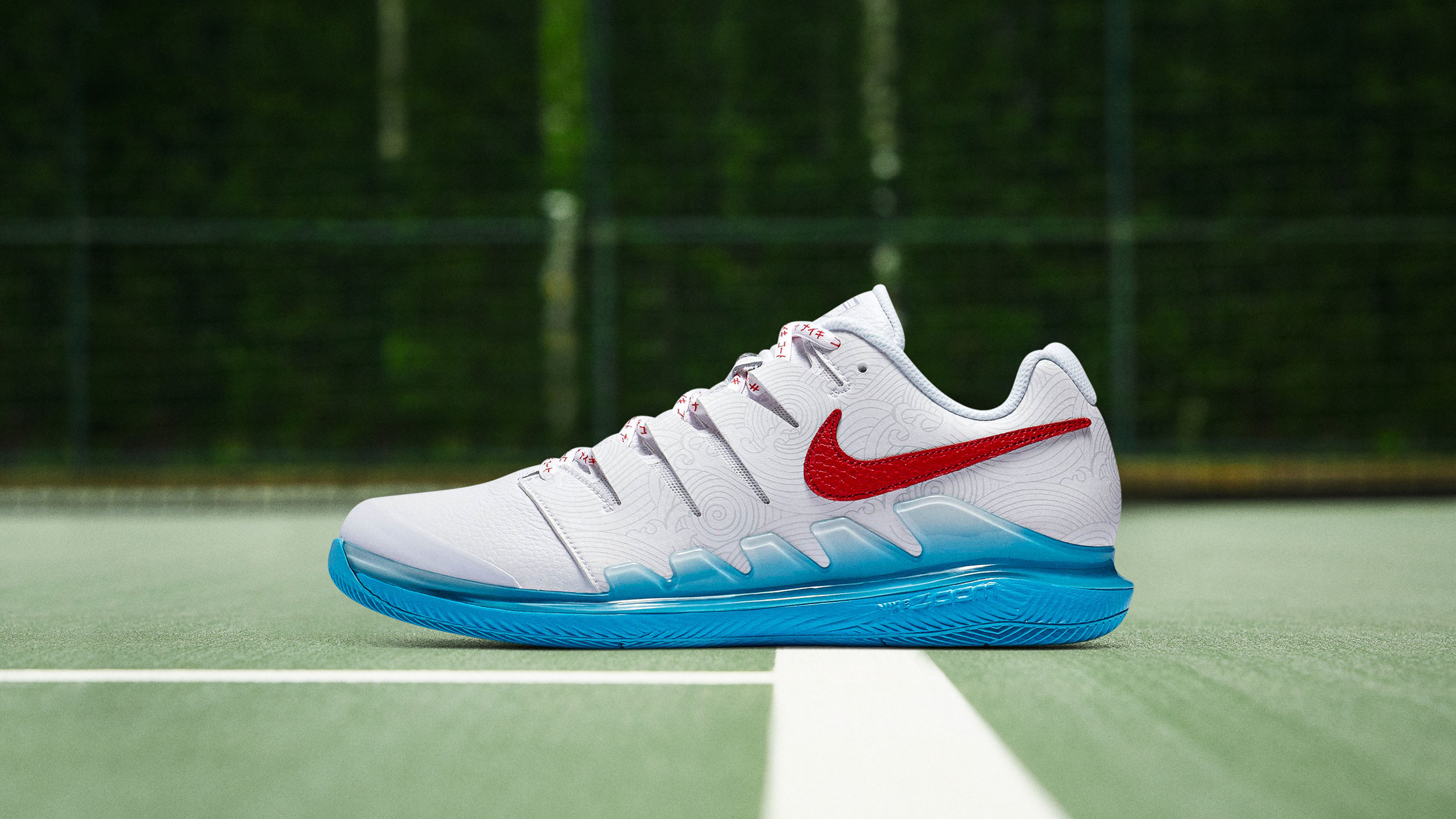 錦織圭xNIKE NikeCourt Air Zoom Vapor X LTR PE "Nishikori