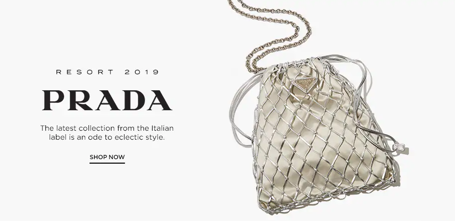 PRADA　リゾートコレクション　