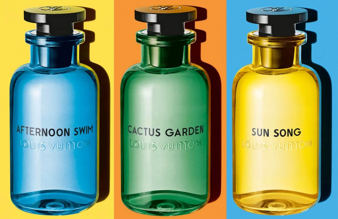 ルイヴィトンから新しい香水、Les Colognesが新発売
