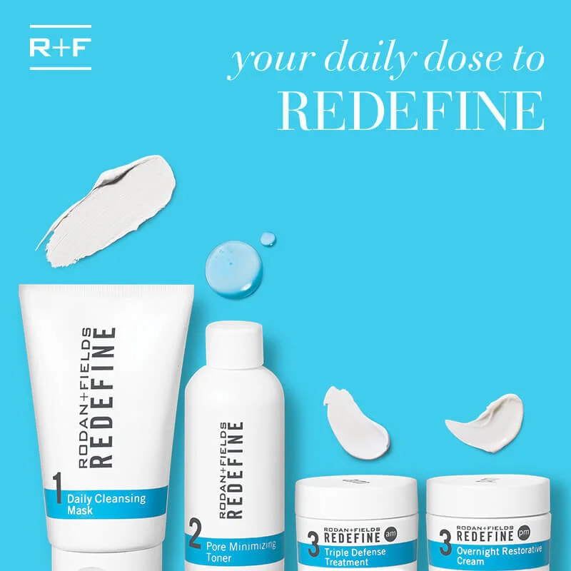RODAN + FIELDS <br/>あの飛ぶように売れたまつ毛育毛美容液を提げて 