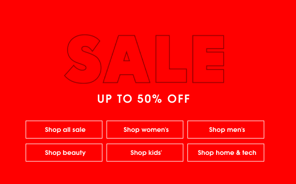 【SALE】Selfridges セルフリッジズ　SALE 最大５０％オフ