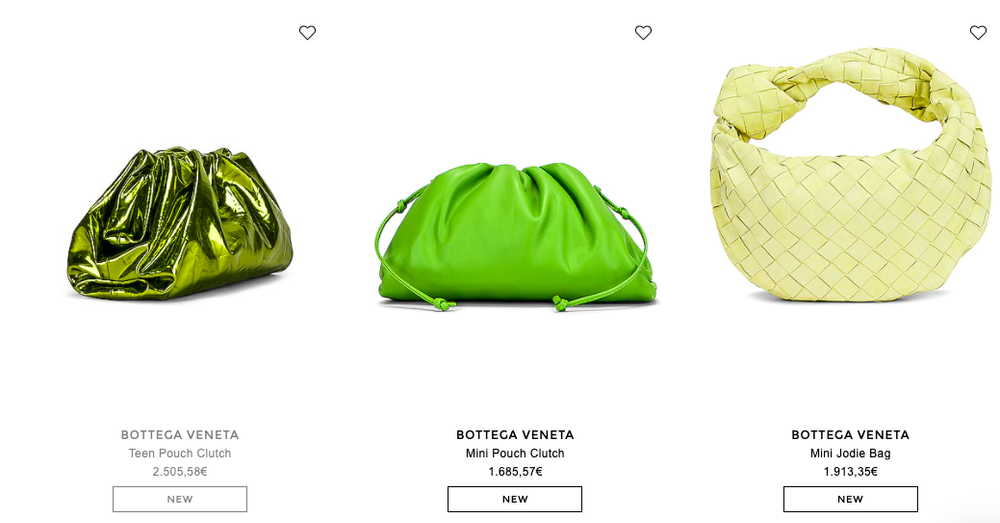 ボッテガヴェネタ Mini Jodie bag ミニジョディバッグ 日本未入荷 安く  