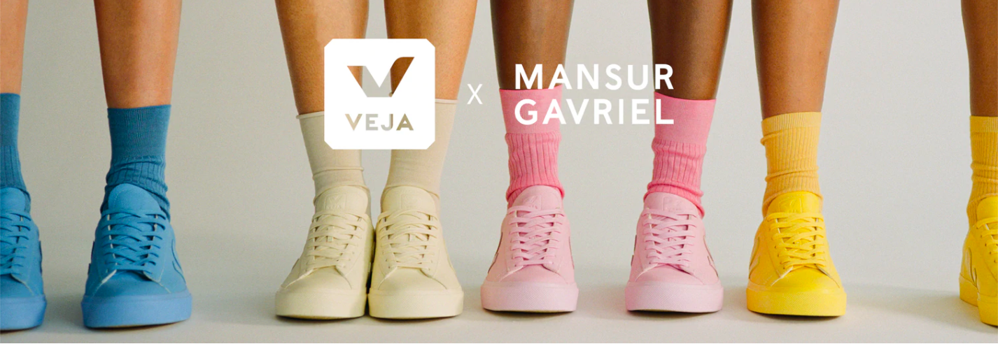 【Veja x Mansur Gavriel Sneaker Collaboration! スニーカーコラボレーション!】 日本未発売が買えるサイト！