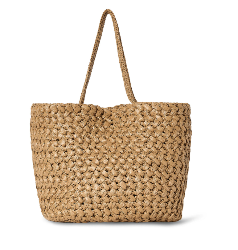 The Row : Estelle Raffia Bag｜在庫あり・どこで買える？ベージュを見つけた購入ガイド
