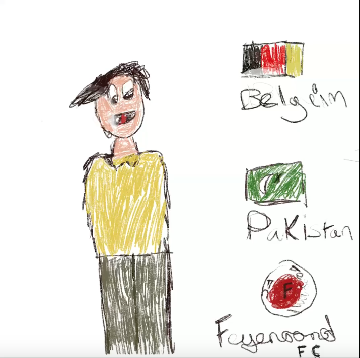 Screen shot of one of the animations