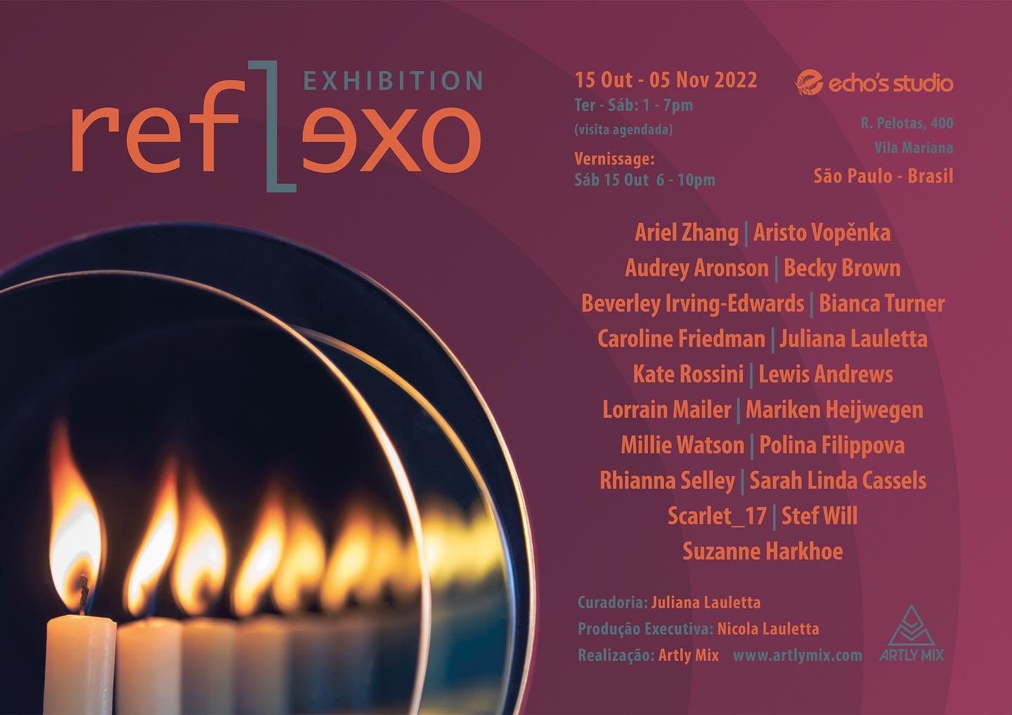 Reflexo exhibition
