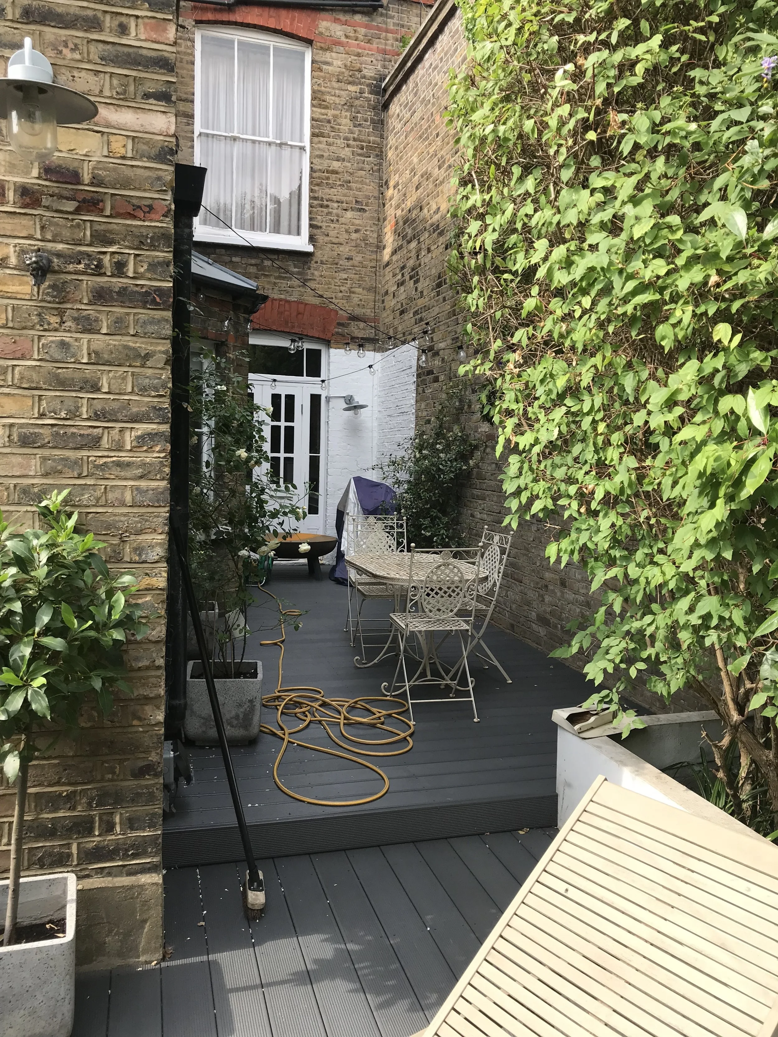 COMPLETED - SIDE RETURN