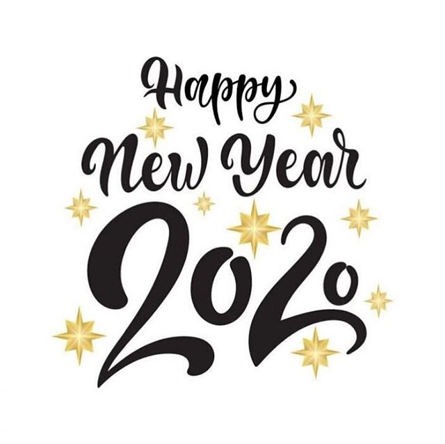 2️⃣0️⃣2️⃣0️⃣ A new year, a new decade! 
What are your goals for 2020??