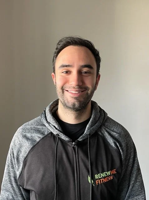 Andre Azad Personal Trainer — RenewMe Fitness