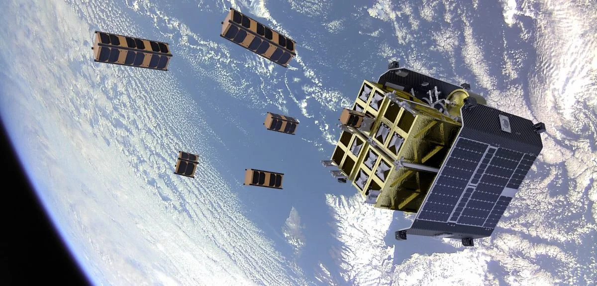 Rapid Flood Mapping from Orbit