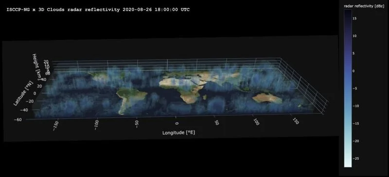 Breaking the satellite trade-off: FDL AI creates near real-time 3D cloud maps