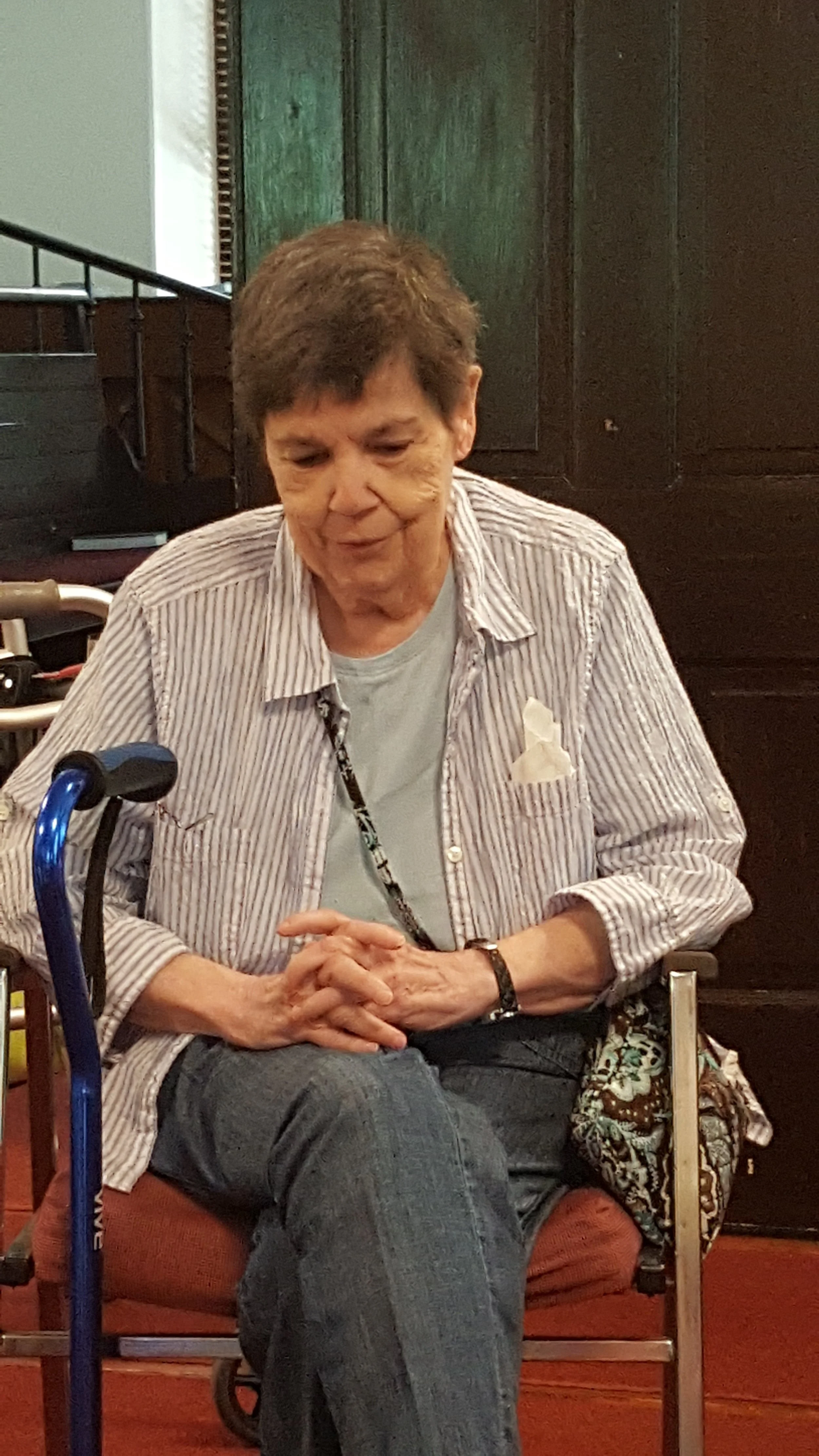 Patricia is certain that there is a difference between meditation and prayer.