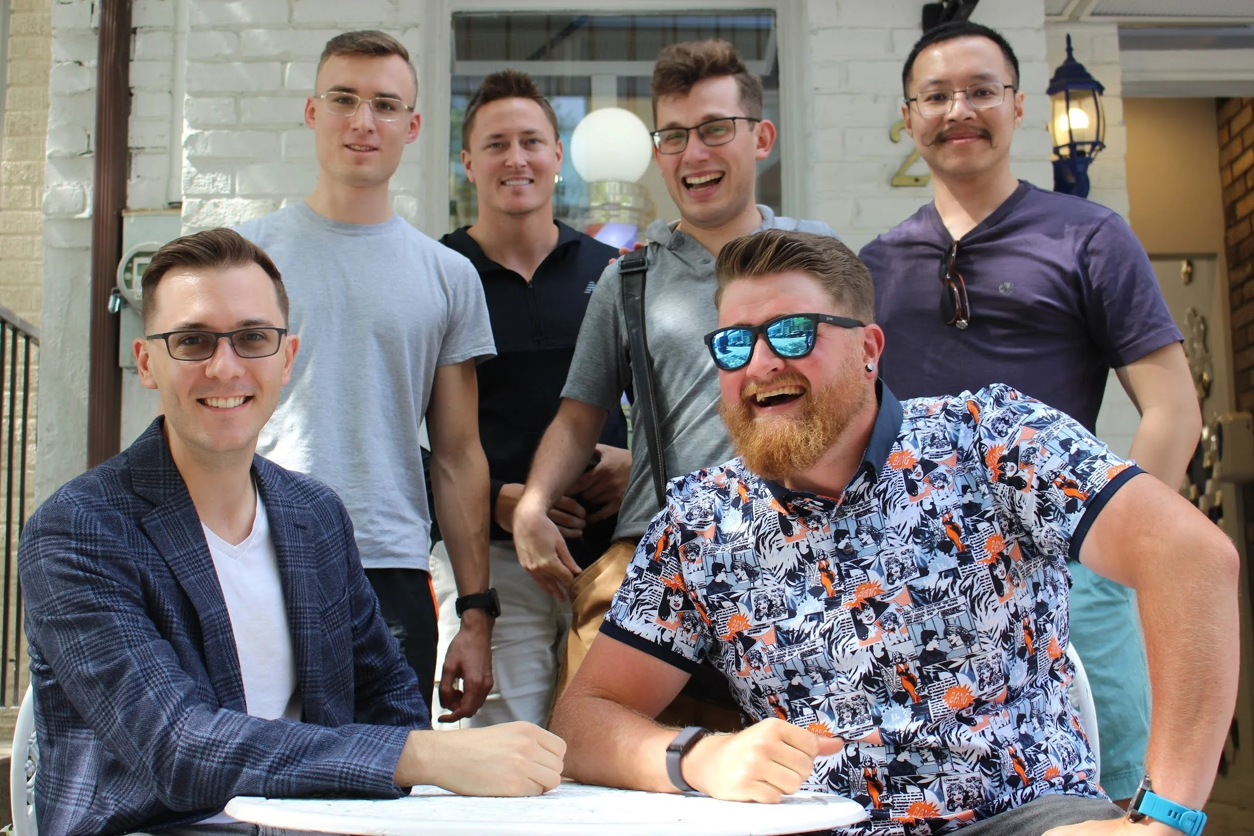 The OEGC Bachelor Party Journey